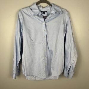 Lands End long sleeve button down